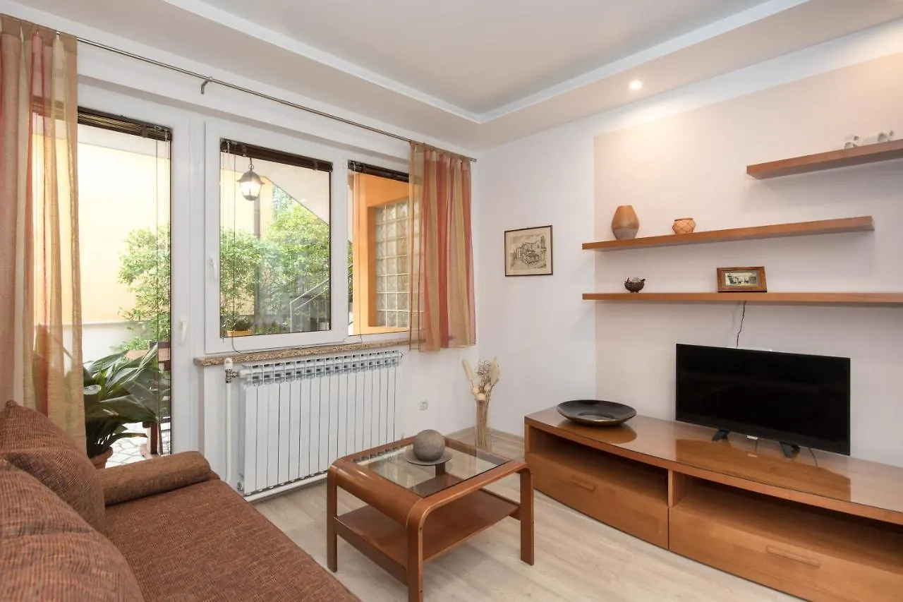 Apartments Morozin Крк Хорватия